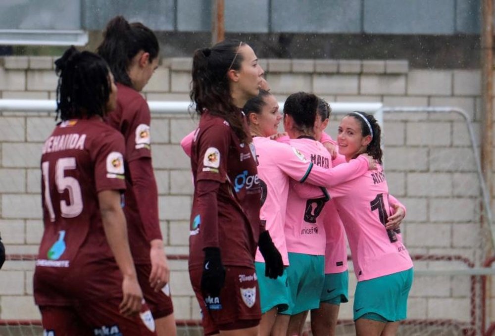 Así fue el sábado en la Primera División Femenina. EFE