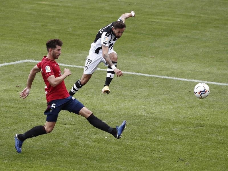 Osasuna amenaza a un Levante fatigado por la Copa