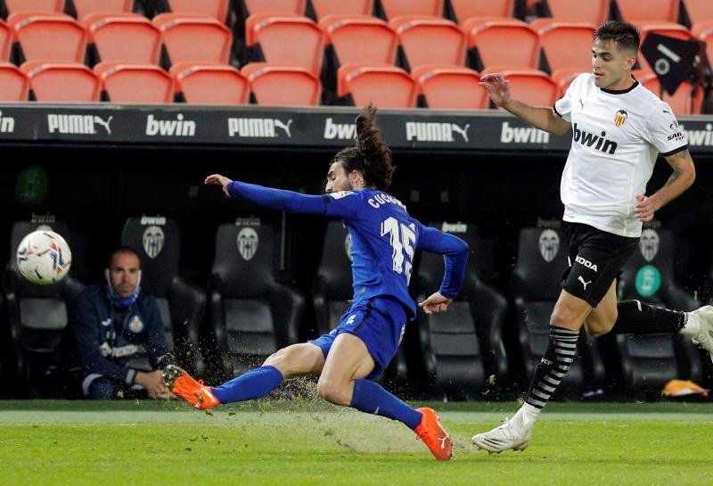 El Valencia se gusta en el Coliseum