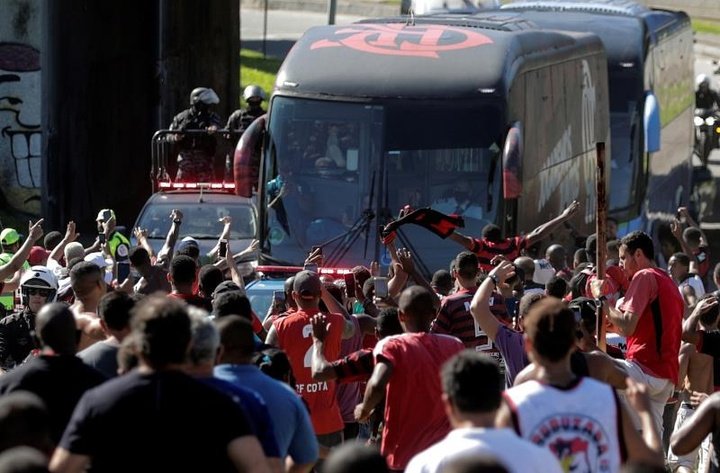 Flamengo, despedido entre multitudes camino de su 'final'