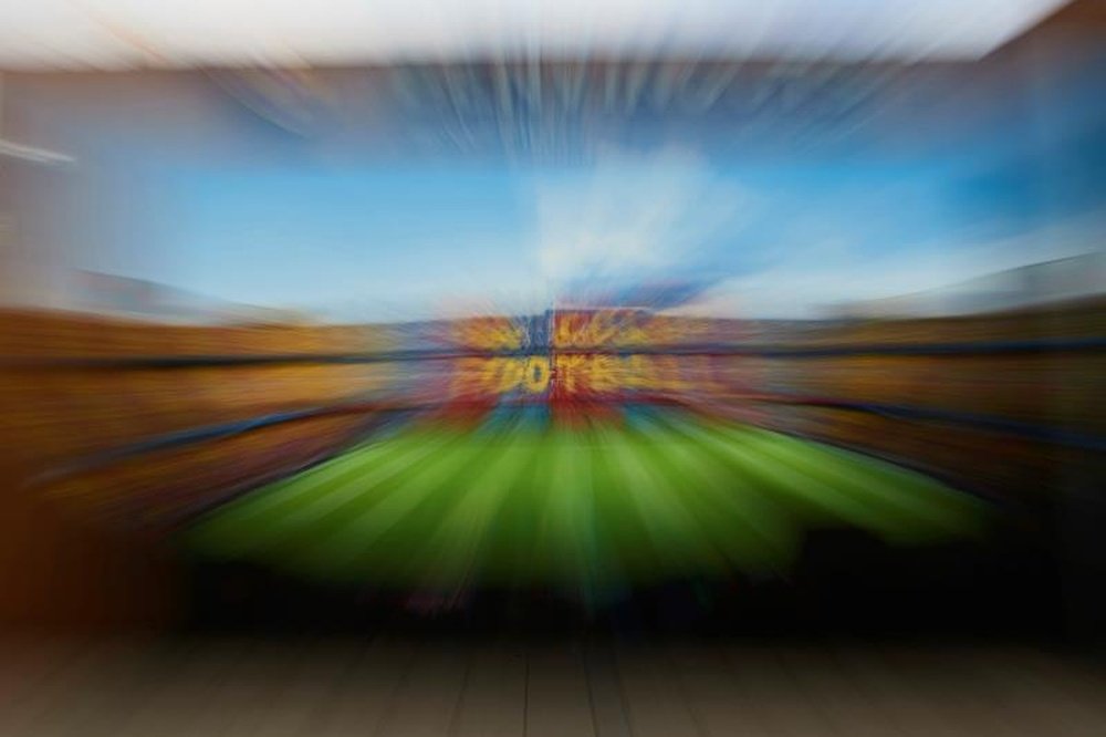 El Govern negó tener noticias del Barça sobre la posible reapertura del estadio al público. EFE
