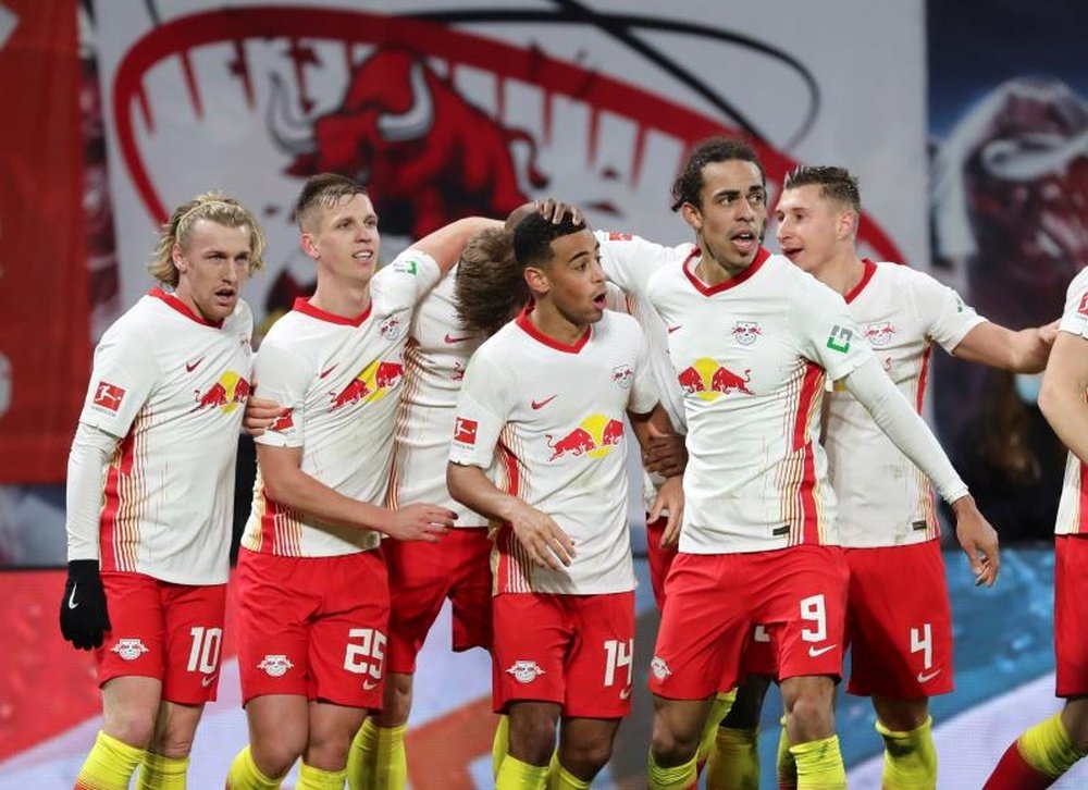 Épica victoria del RB Leipzig. EFE