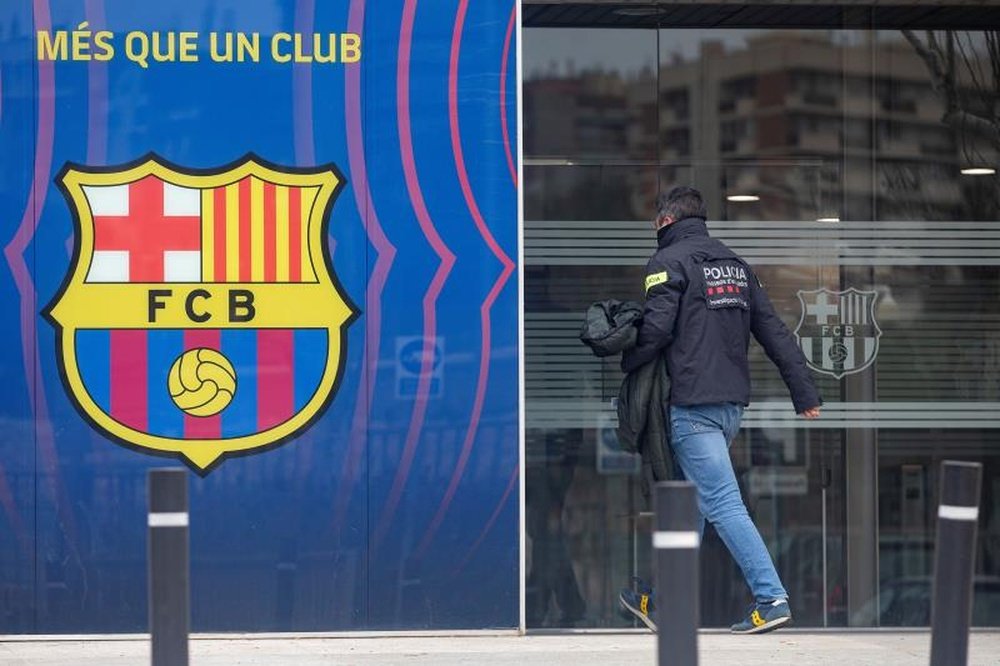 Nueva crisis en el Barcelona por el 'Barçagate'. EFE