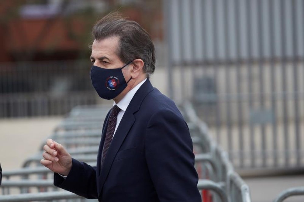 Freixa aspira a superar a Laporta y Víctor Font. EFE