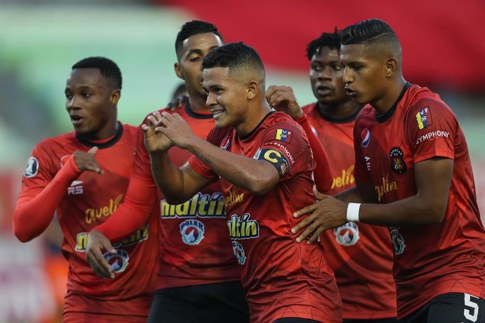 Caracas quiere seguir soñando en la Libertadores. EFE/Archivo