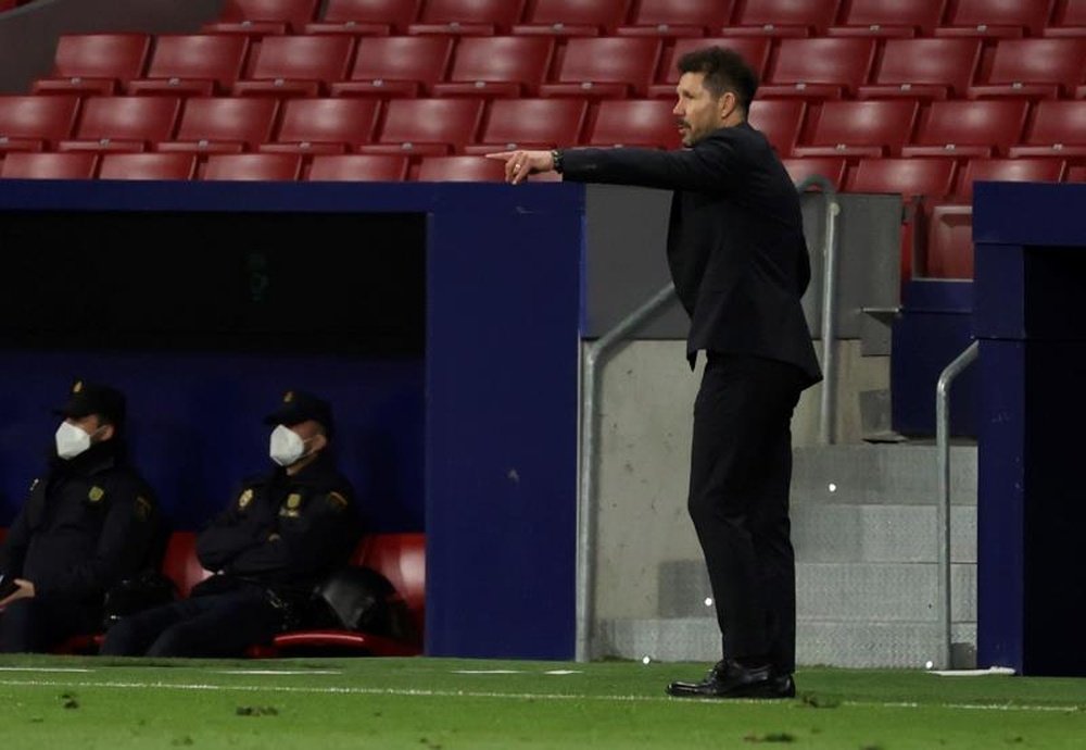 El Cholo rompió otro récord. EFE
