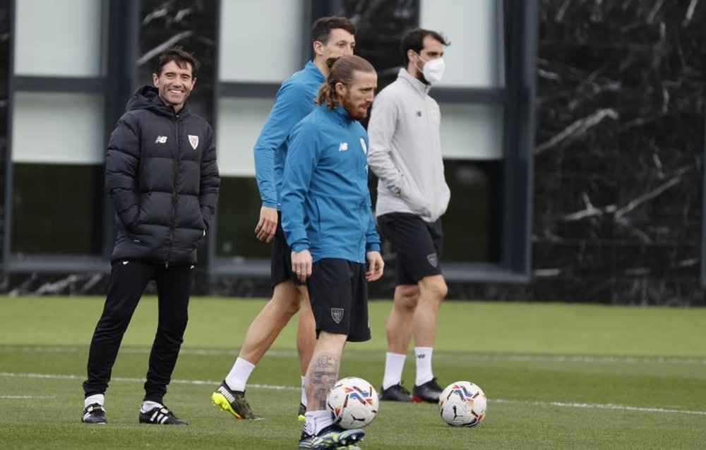 Marcelino reconoció que el Celta le quiso. EFE/Luis Tejido