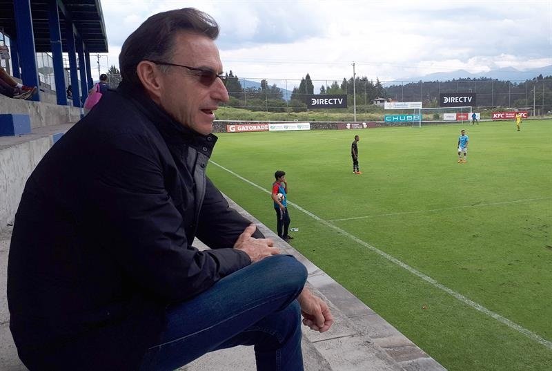 Independiente del Valle quiere replicar su modelo en el Numancia. EFE/Archivo