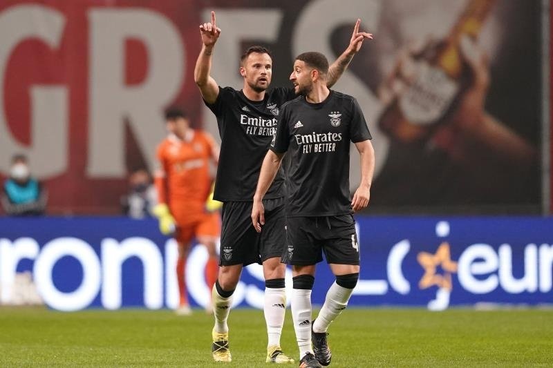 Seferovic saca al Braga de la Champions y mete al Benfica