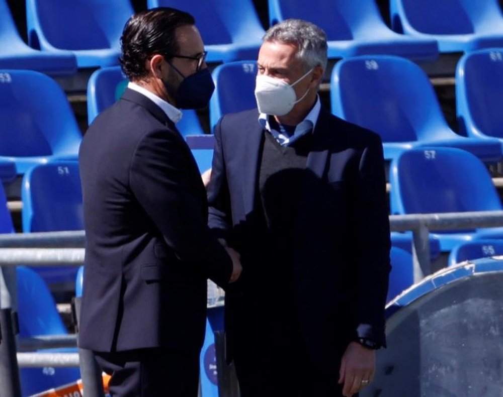 Escribá criticó las formas de Bordalás. EFE