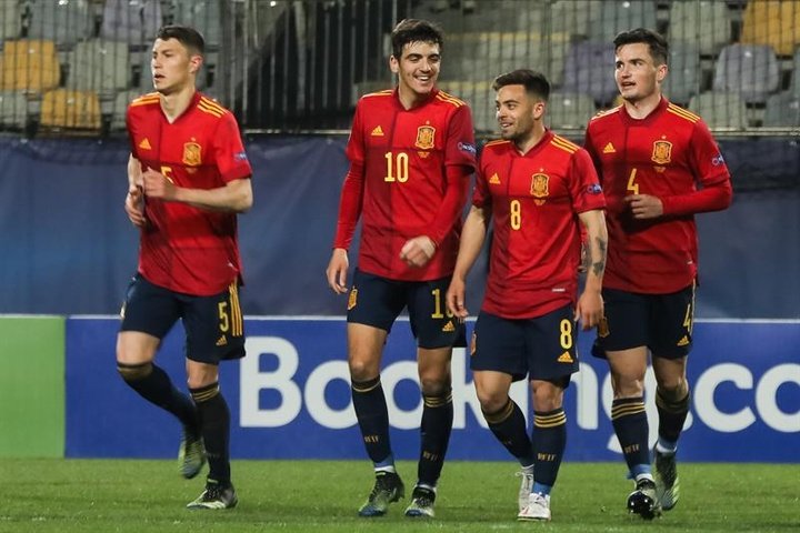 España y Alemania brillan en el primer día del Europeo Sub 21