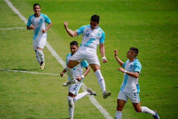 Guatemala logra su segunda victoria en el Grupo C