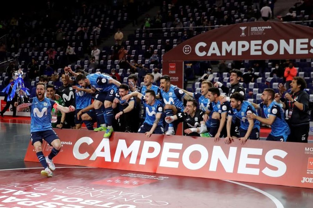 El Inter levanta la Copa y destroza el corazón 'culé'. EFE
