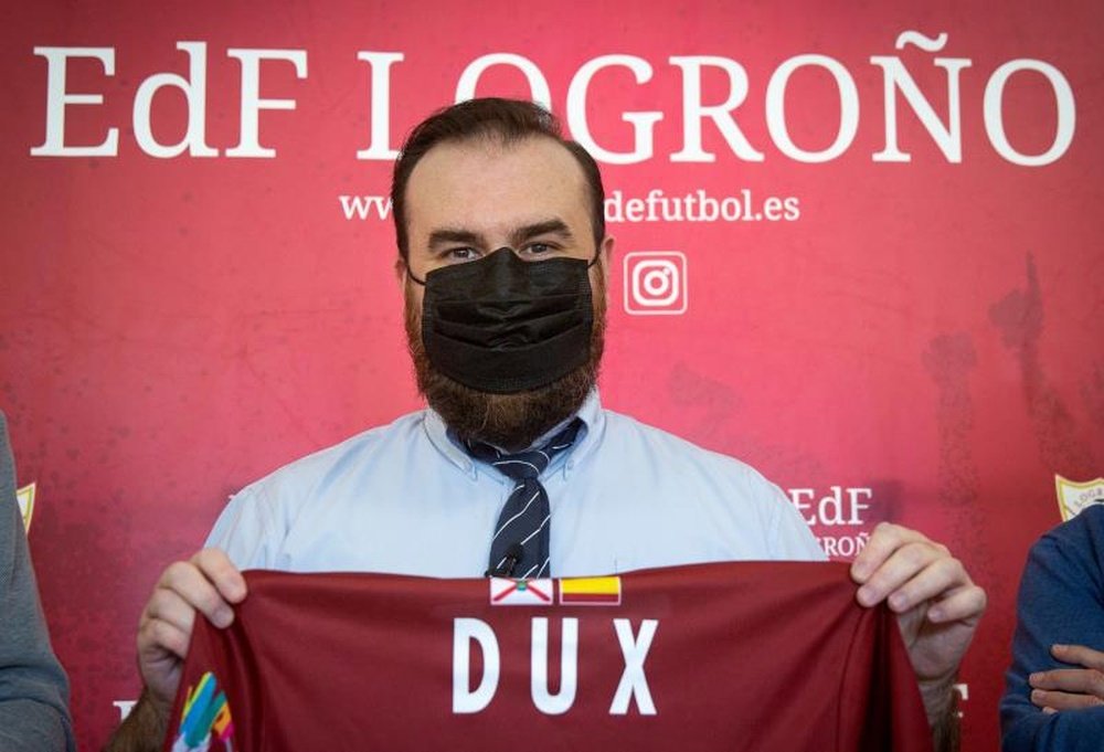 DUX ha confirmado su entrada en el accionariado del EDF Logroño. EFE/Raquel Manzanares