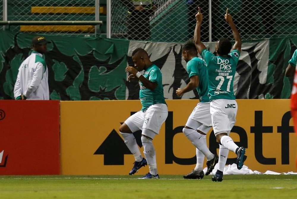 Deportivo Cali busca una hazaña histórica ante Deportes Tolima. EFE/Archivo