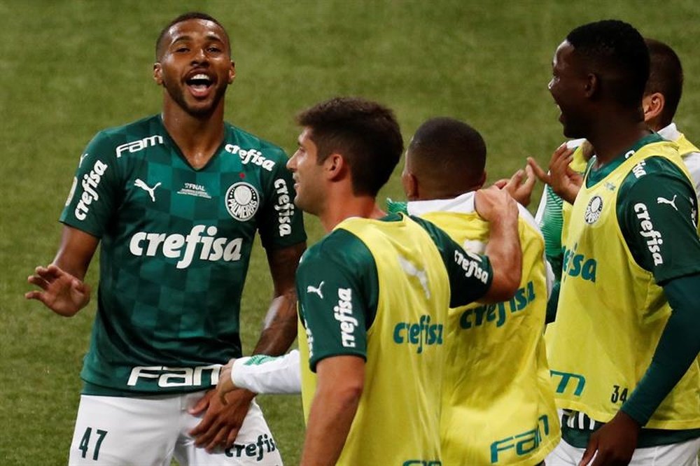 Sao Paulo y Palmeiras no pudieron entrenar en Perú por las restricciones. EFE