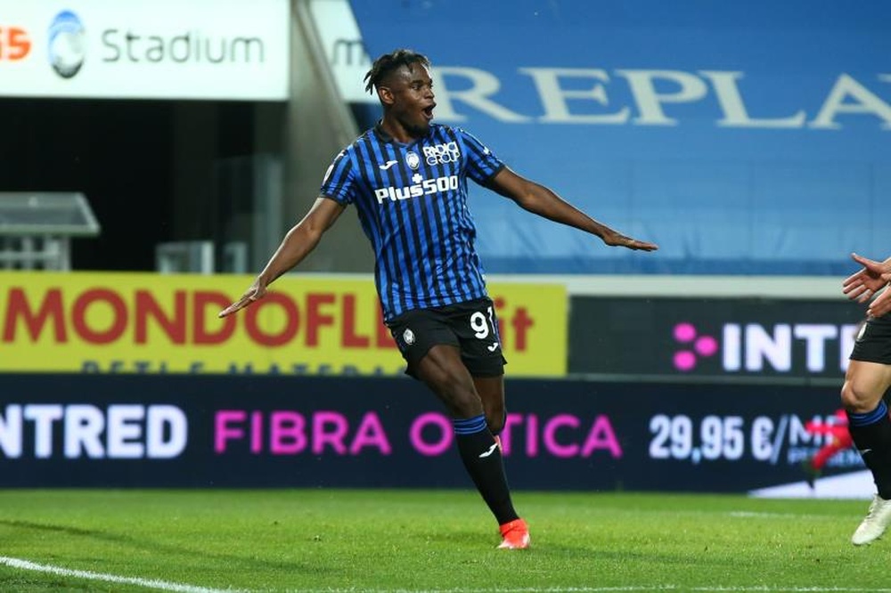 El Atalanta le metió cinco al Bologna. EFE/EPA