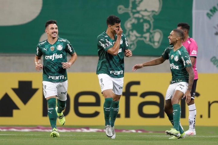 Palmeiras atropella a Independiente del Valle