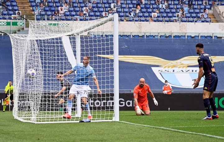 4-3 de una Lazio que sigue soñando con la Champions