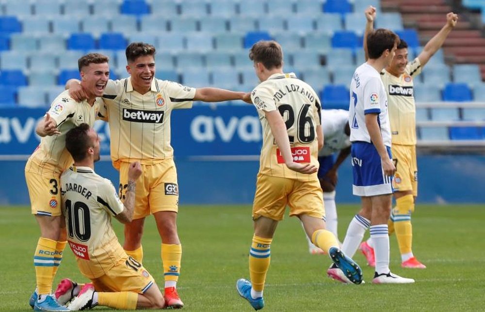 El Espanyol fue certero de principio a fin. EFE