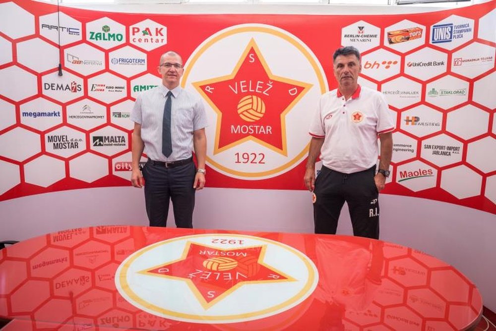 Del Velez Mostar salieron grandes estrellas del fútbol. EFE