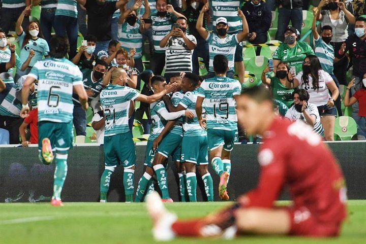Santos Laguna le gana la partida a Monterrey