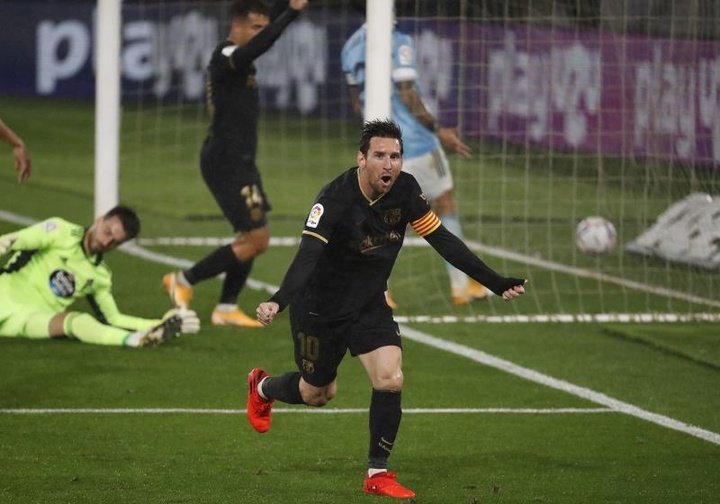 Un Celta soñador mide a un Barça que se resiste a tirar la toalla