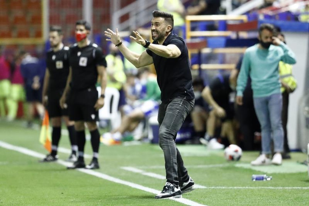 Xabi Alonso y su Real se 'cargan' al Andorra de Sarabia. EFE/RFEF