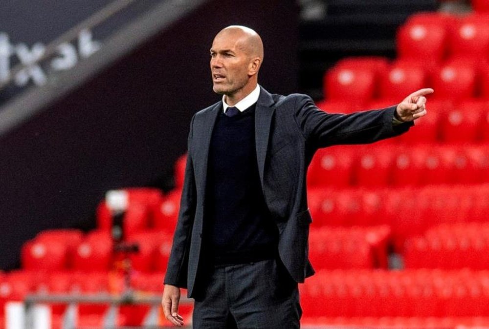 Se abre el telón de la semana de Zidane. EFE