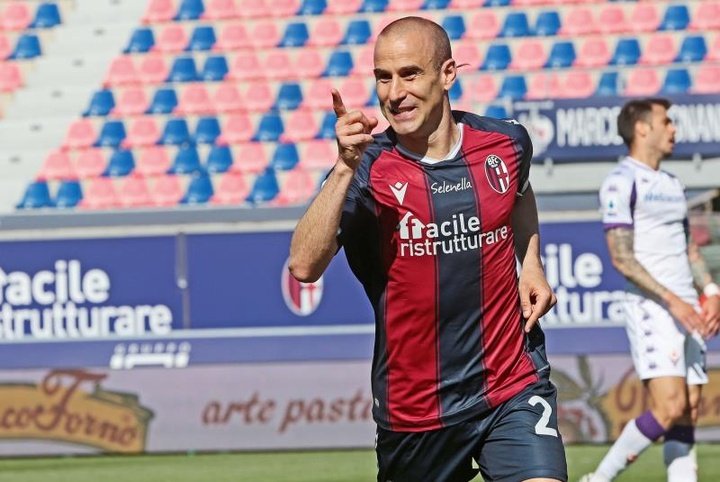 Palacio se despide del Bologna tras 132 partidos y 20 goles