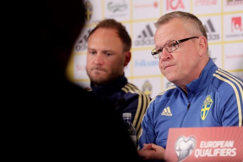 El 'caso Ramos', al contrario: Andersson convocó a Granqvist, aunque no jugará