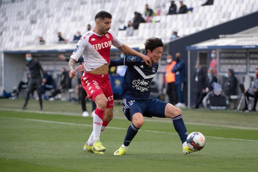 Maripán, entre los centrales más goleadores de Europa. EFE