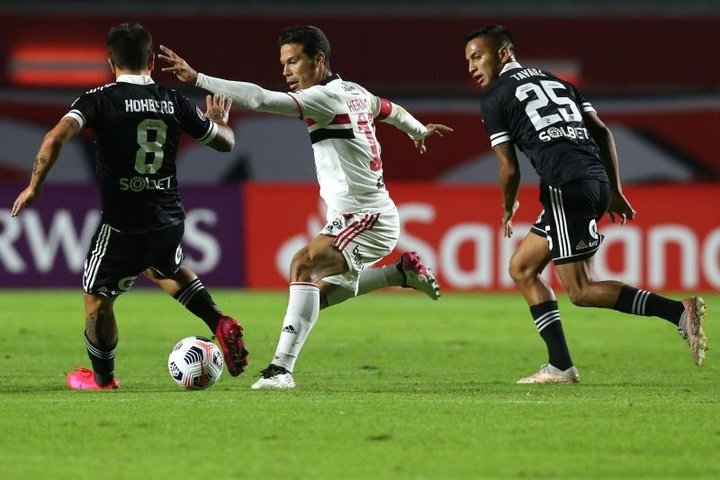 La efectividad de Sao Paulo marca la diferencia ante Sporting Cristal