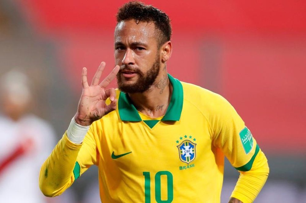 Un senador pide a Neymar y Brasil que no participen en la Copa América. EFE