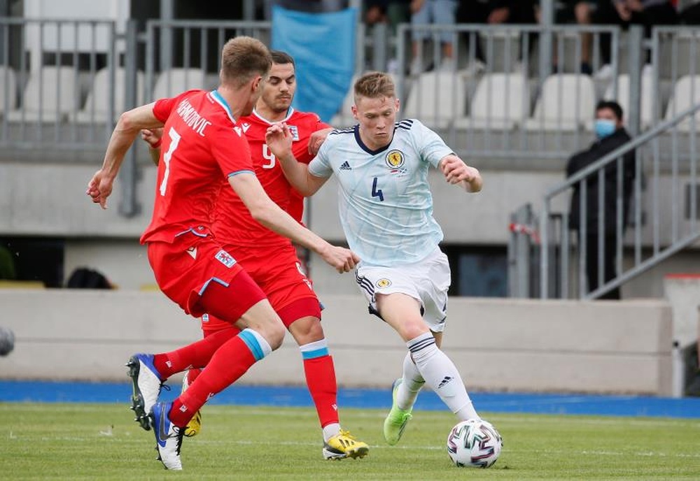 Escocia venció a Luxemburgo. EFE