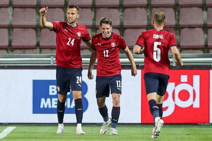 República Checa llega a la Eurocopa con una sonrisa