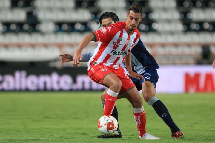 Ian González, nuevo jugador de Toluca
