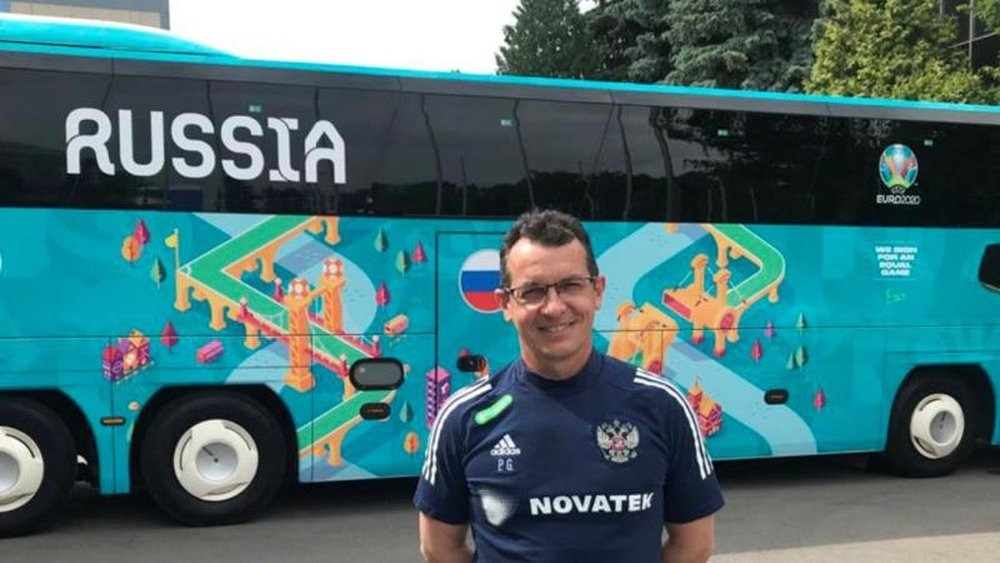 Paulino Granero es preparador físico de Rusia. EFE