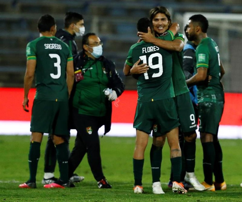 Bolivia quiere refrendar su buena imagen en la Copa América. EFE