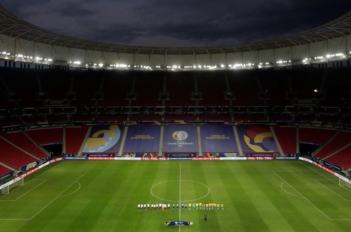 La Copa América abrió el telón sin la presencia de Bolsonaro