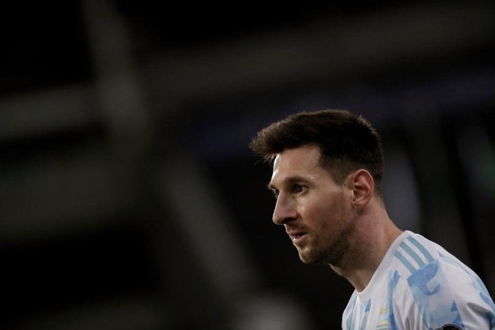 Messi, preparado para competir por la Copa América. EFE/Archivo