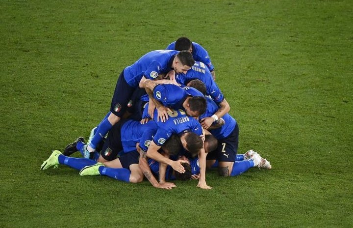 Italia, de sobresaliente: 29 partidos invicta y 10 triunfos seguidos sin goles en contra