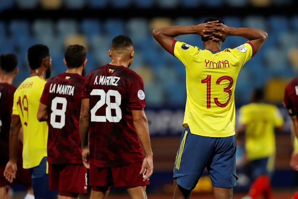 Brasil y Neymar, a otro nivel; Colombia se estrella contra Fariñez. EFE
