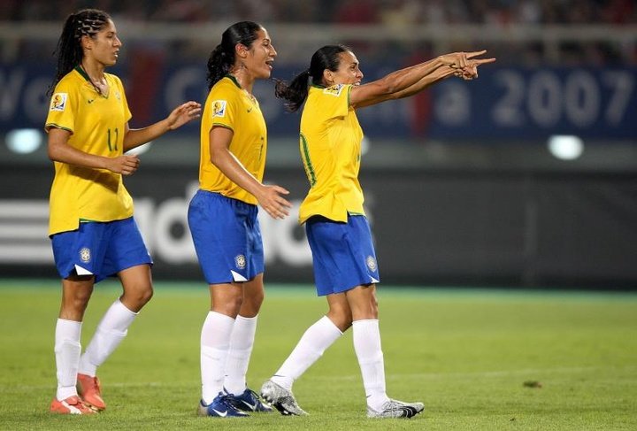 No aguantó las lágrimas: la emoción de Marta al ser convocada por Brasil