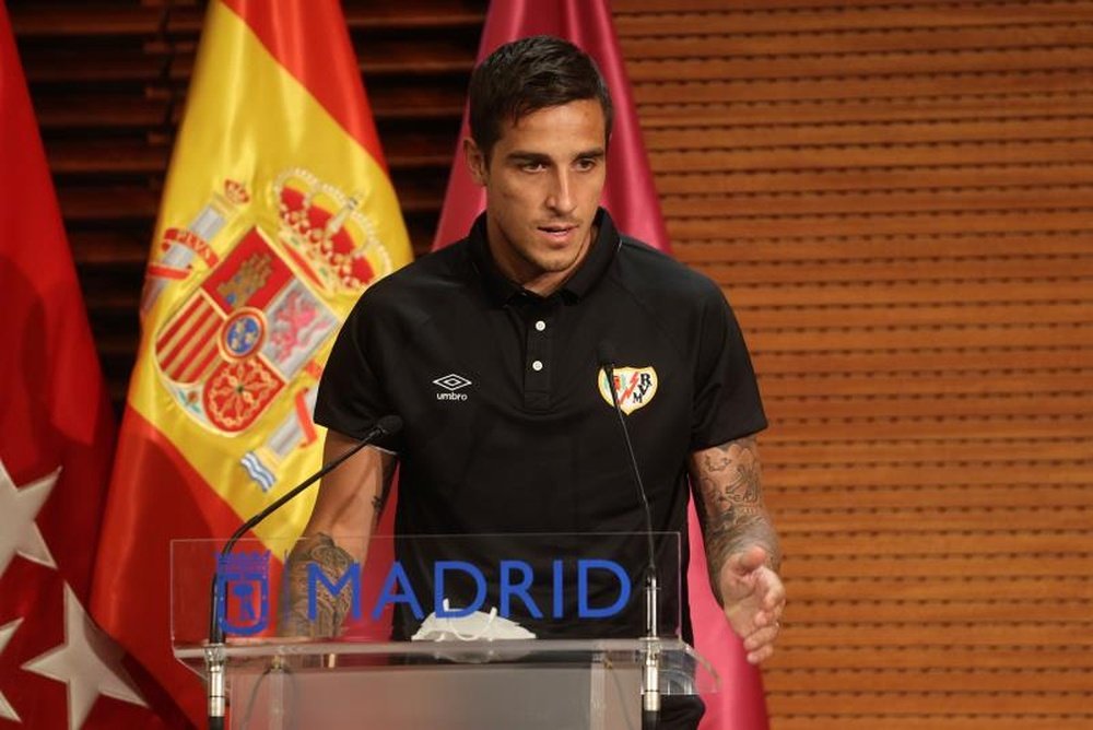 Trejo habló en un acto de la Comunidad de Madrid. EFE