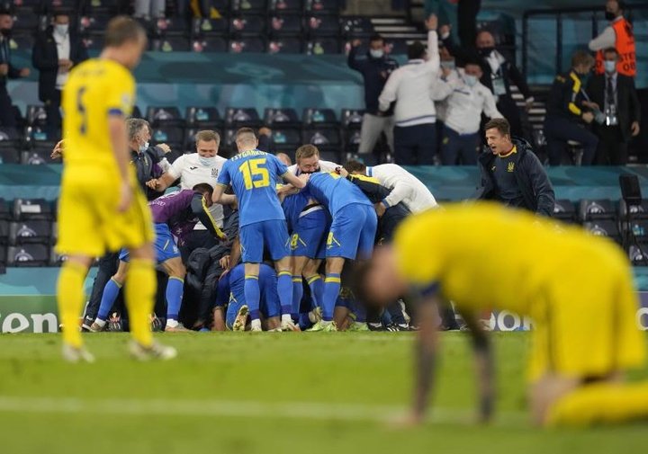 Suecia aún digiere su eliminación en la Eurocopa