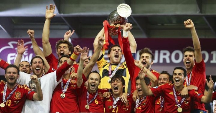 Iniesta, sobre el título de la Euro 2012: 