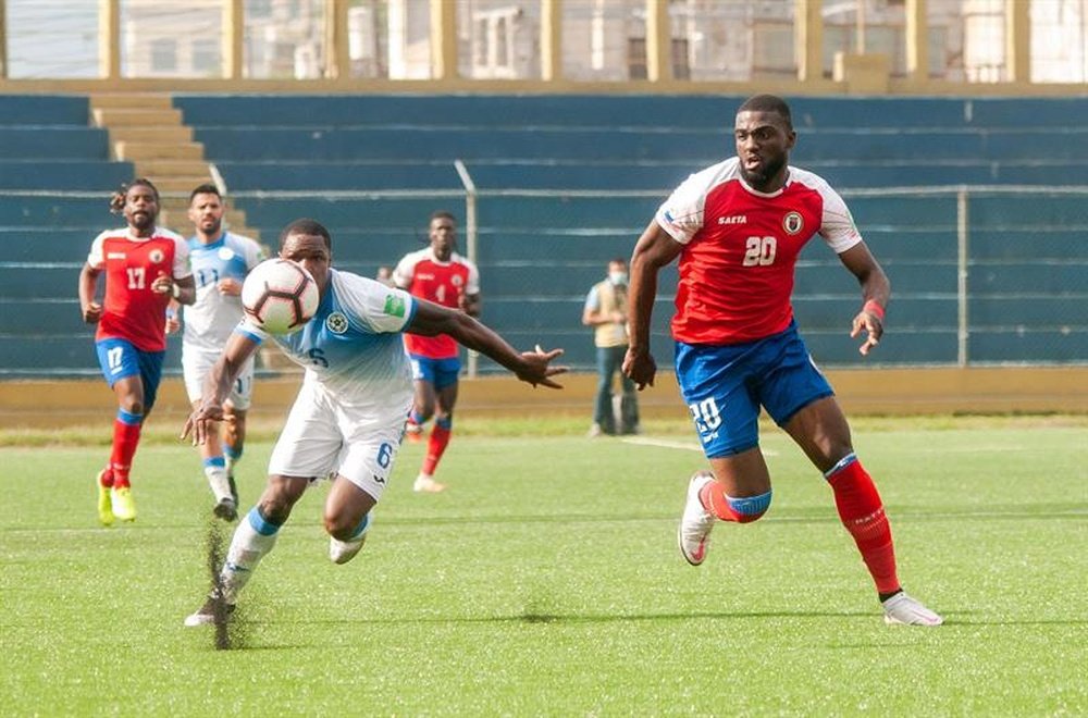 Haití y Pierro arrollan a Bermudas y se las verán con EEUU, Canadá y Martinica. EFE