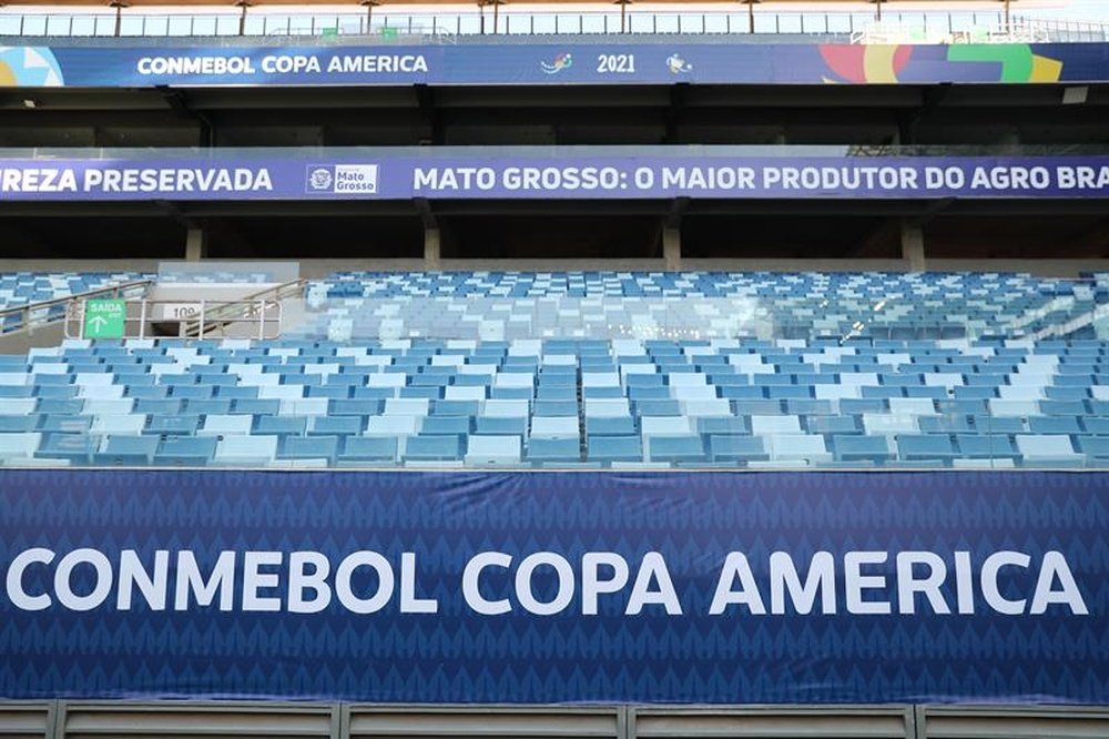 La Copa América llega a su final. EFE