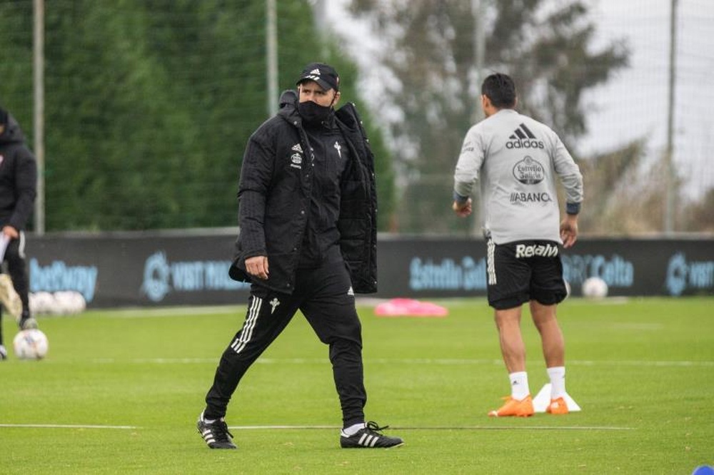 El Celta abrirá los amistosos pretemporada con el Atlético Sanluqueño en Marbella. EFE/Archivo